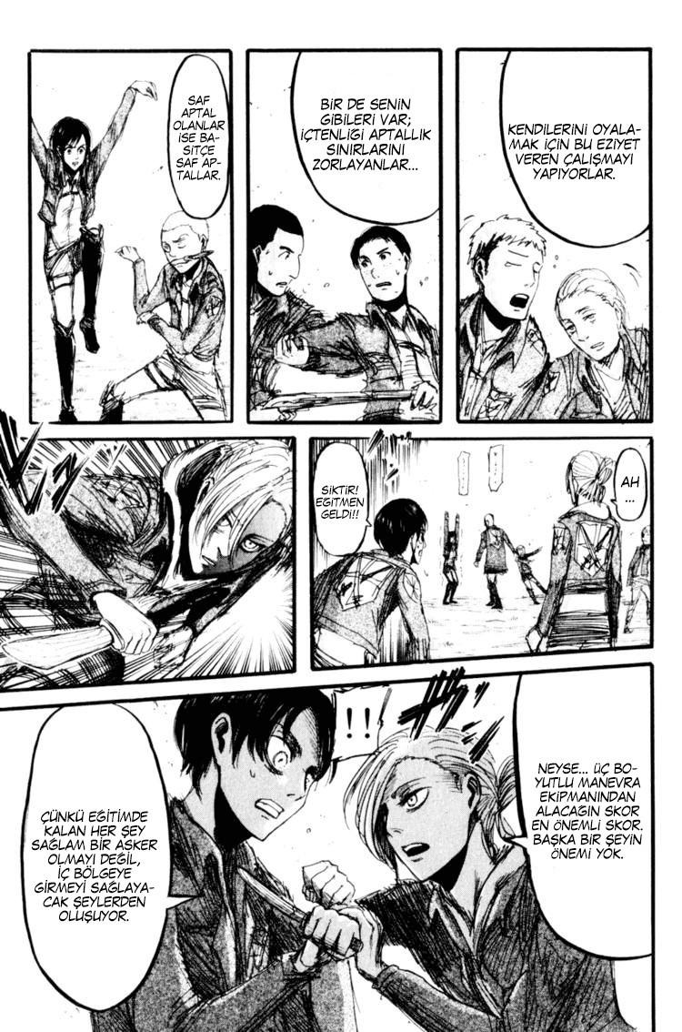 Attack On Titan Bölüm 17 - Sayfa 17
