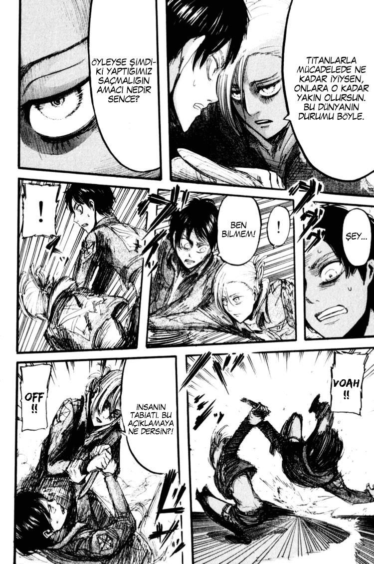 Attack On Titan Bölüm 17 - Sayfa 18
