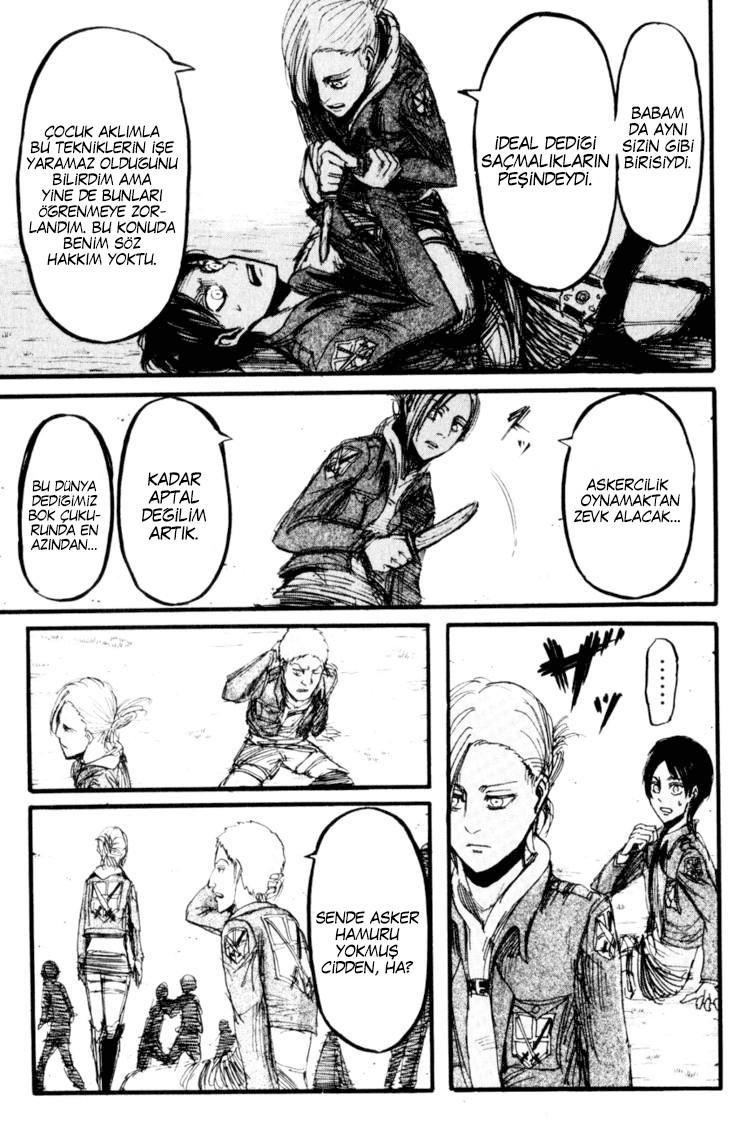 Attack On Titan Bölüm 17 - Sayfa 19