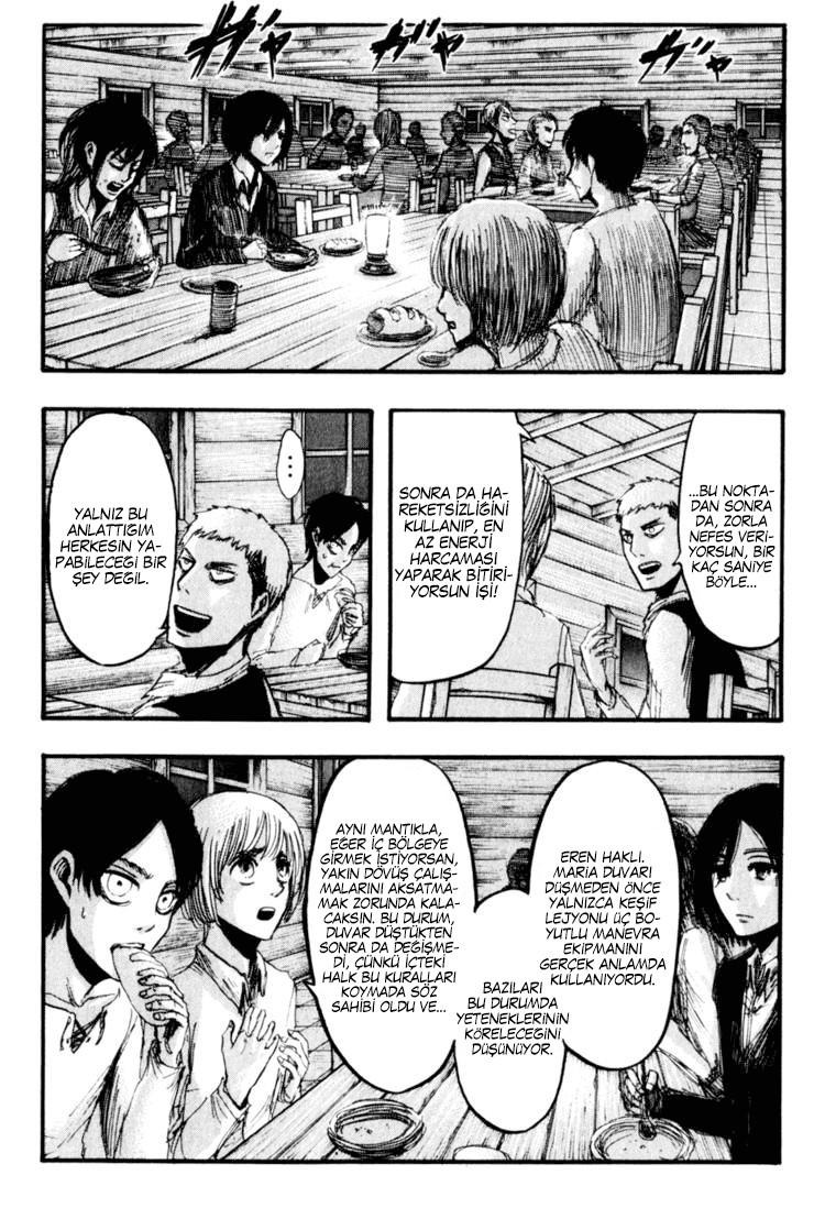 Attack On Titan Bölüm 17 - Sayfa 20