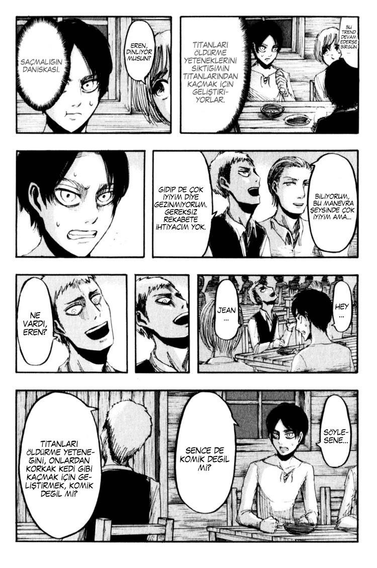 Attack On Titan Bölüm 17 - Sayfa 21