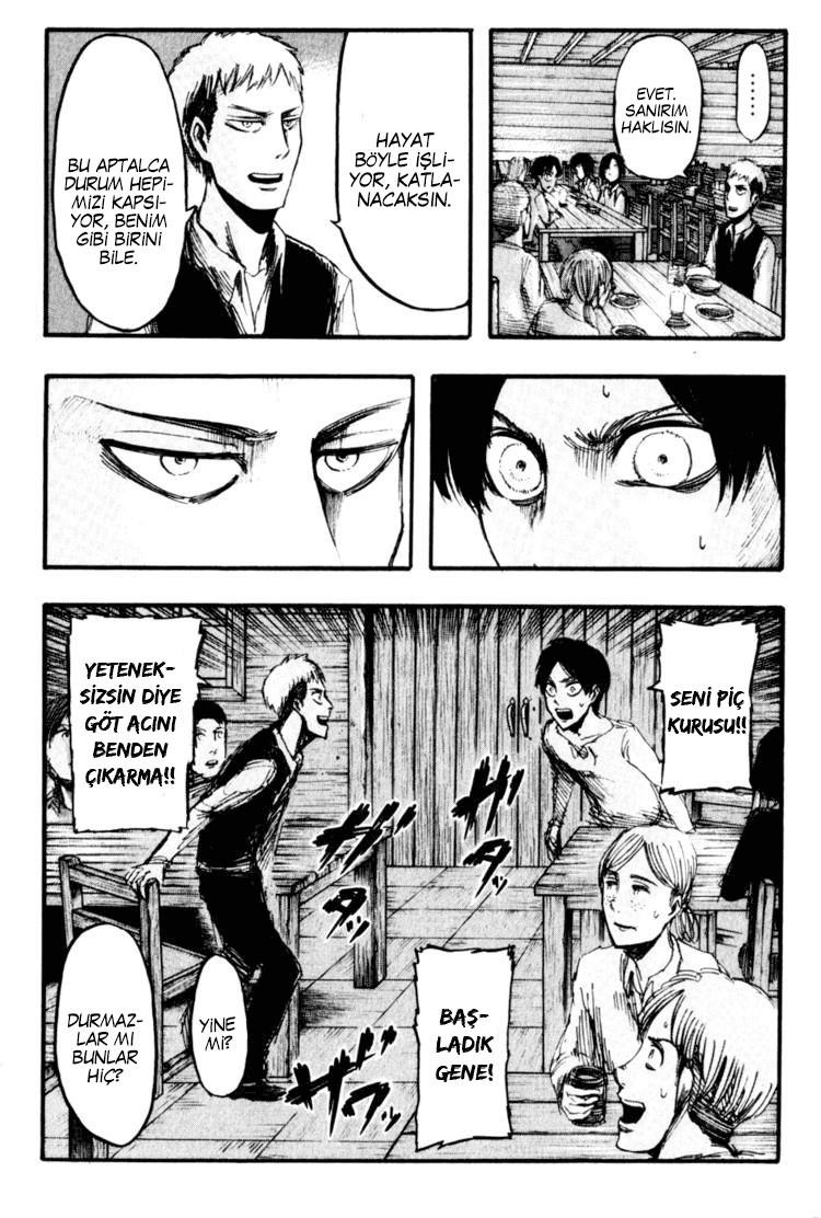 Attack On Titan Bölüm 17 - Sayfa 22