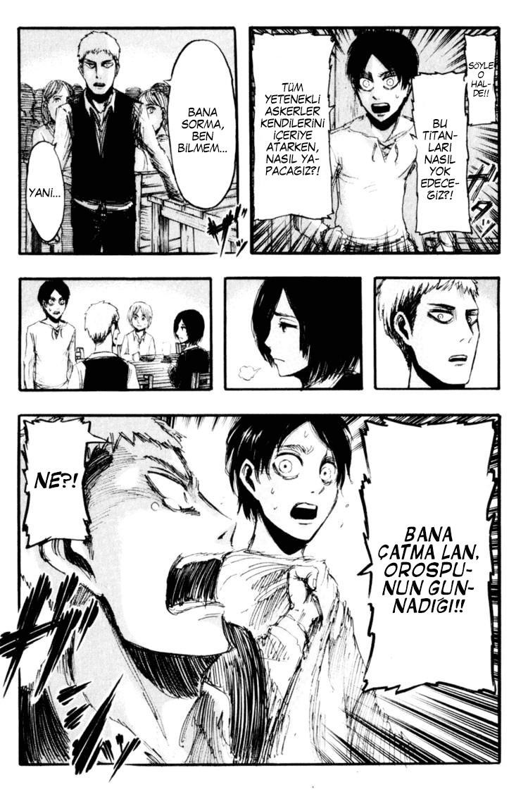 Attack On Titan Bölüm 17 - Sayfa 23