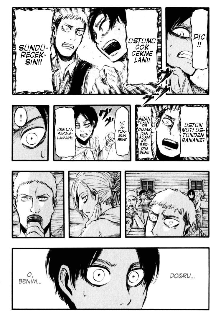 Attack On Titan Bölüm 17 - Sayfa 24