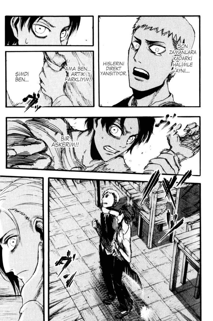 Attack On Titan Bölüm 17 - Sayfa 25