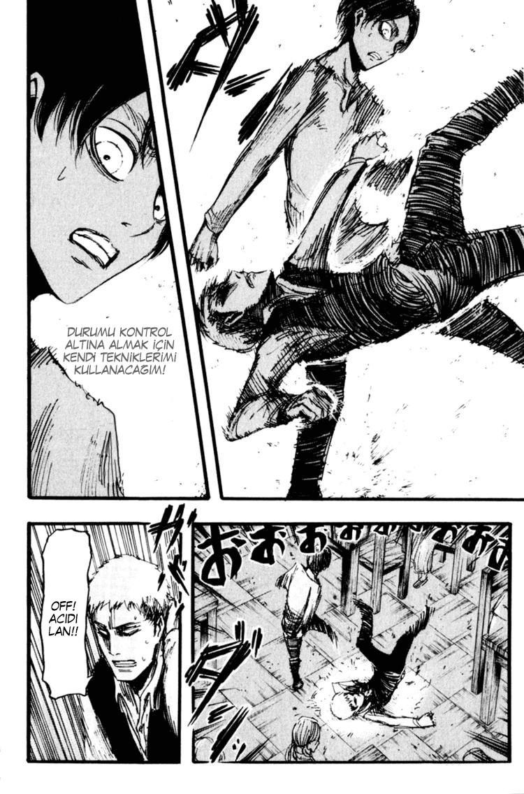 Attack On Titan Bölüm 17 - Sayfa 26