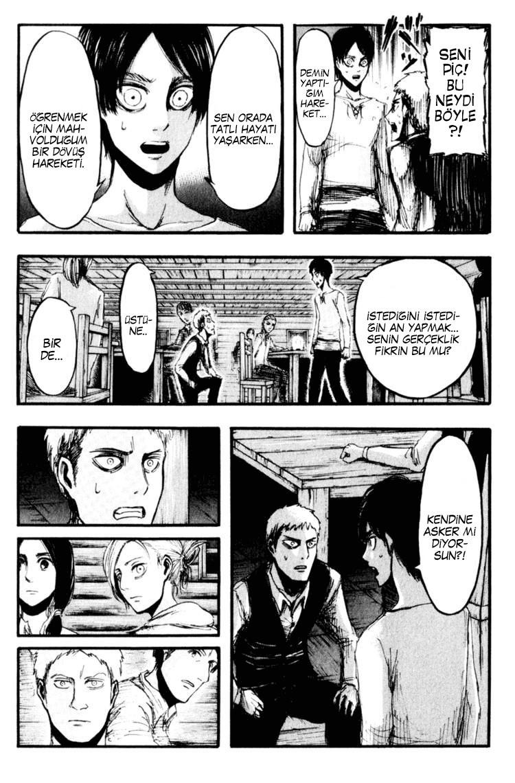 Attack On Titan Bölüm 17 - Sayfa 27