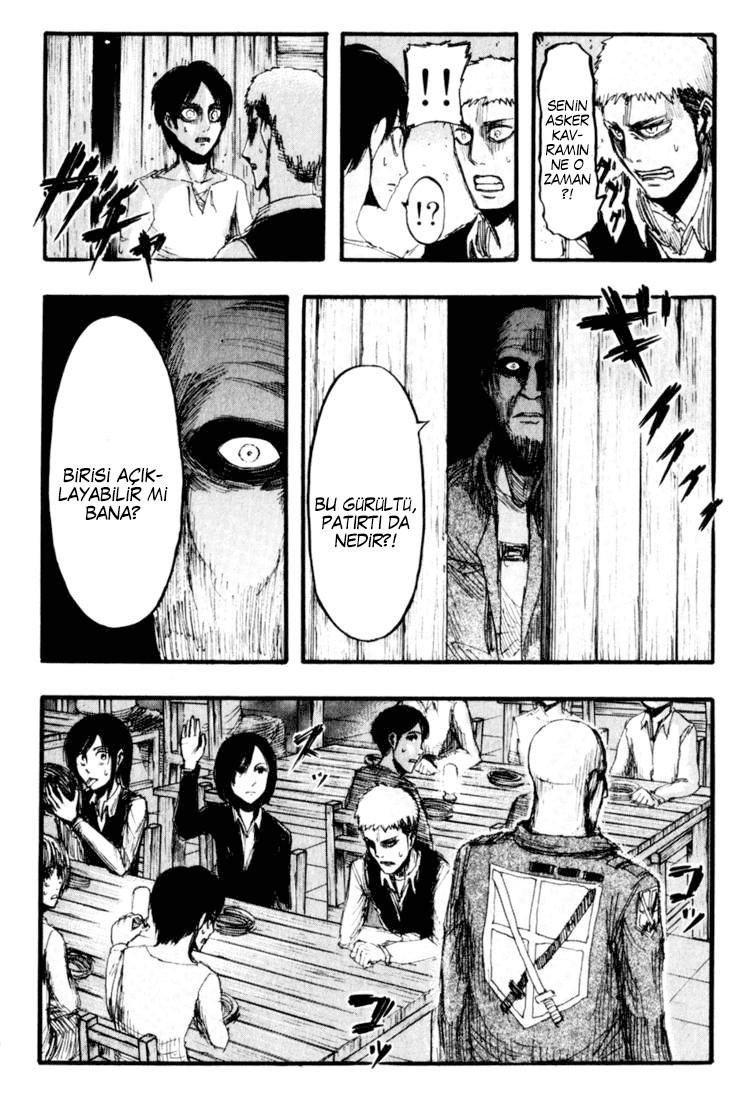 Attack On Titan Bölüm 17 - Sayfa 28
