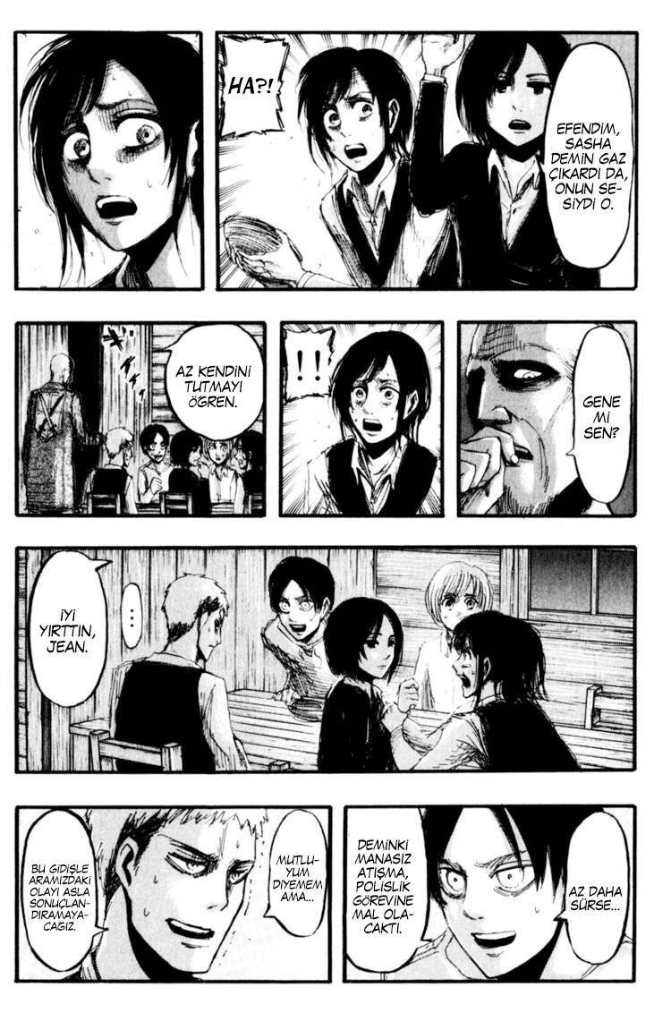 Attack On Titan Bölüm 17 - Sayfa 29