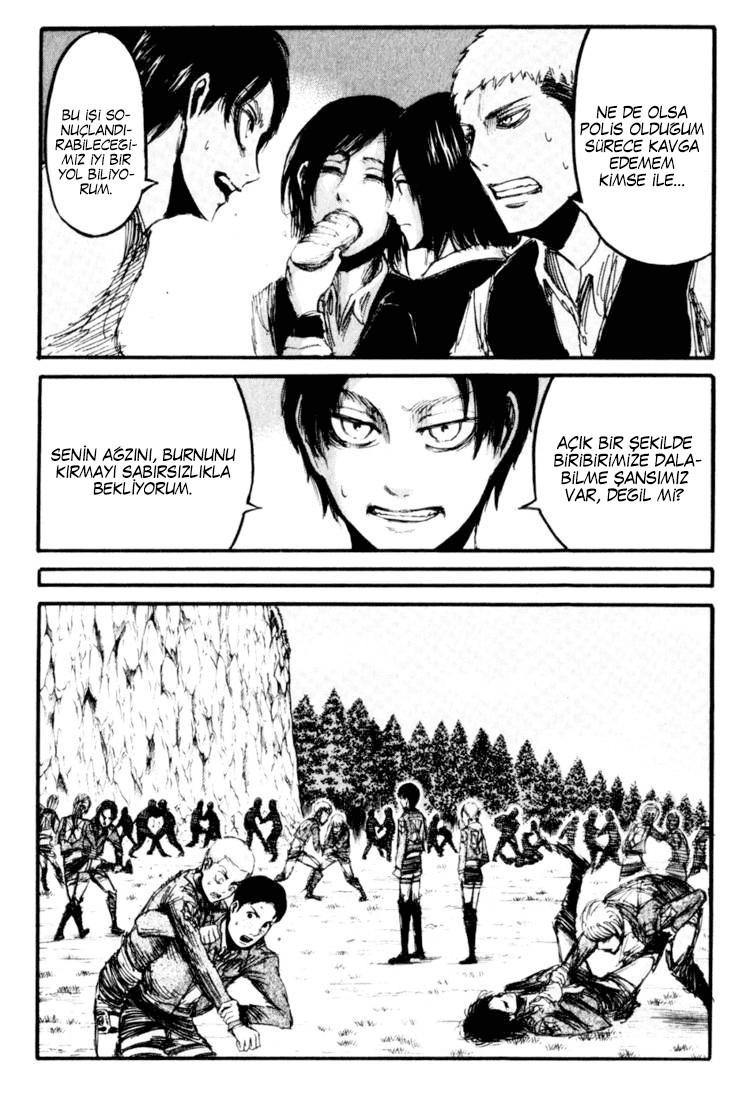 Attack On Titan Bölüm 17 - Sayfa 30