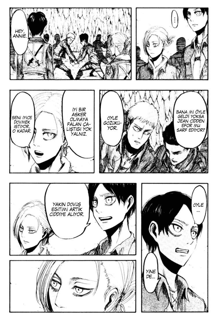Attack On Titan Bölüm 17 - Sayfa 31