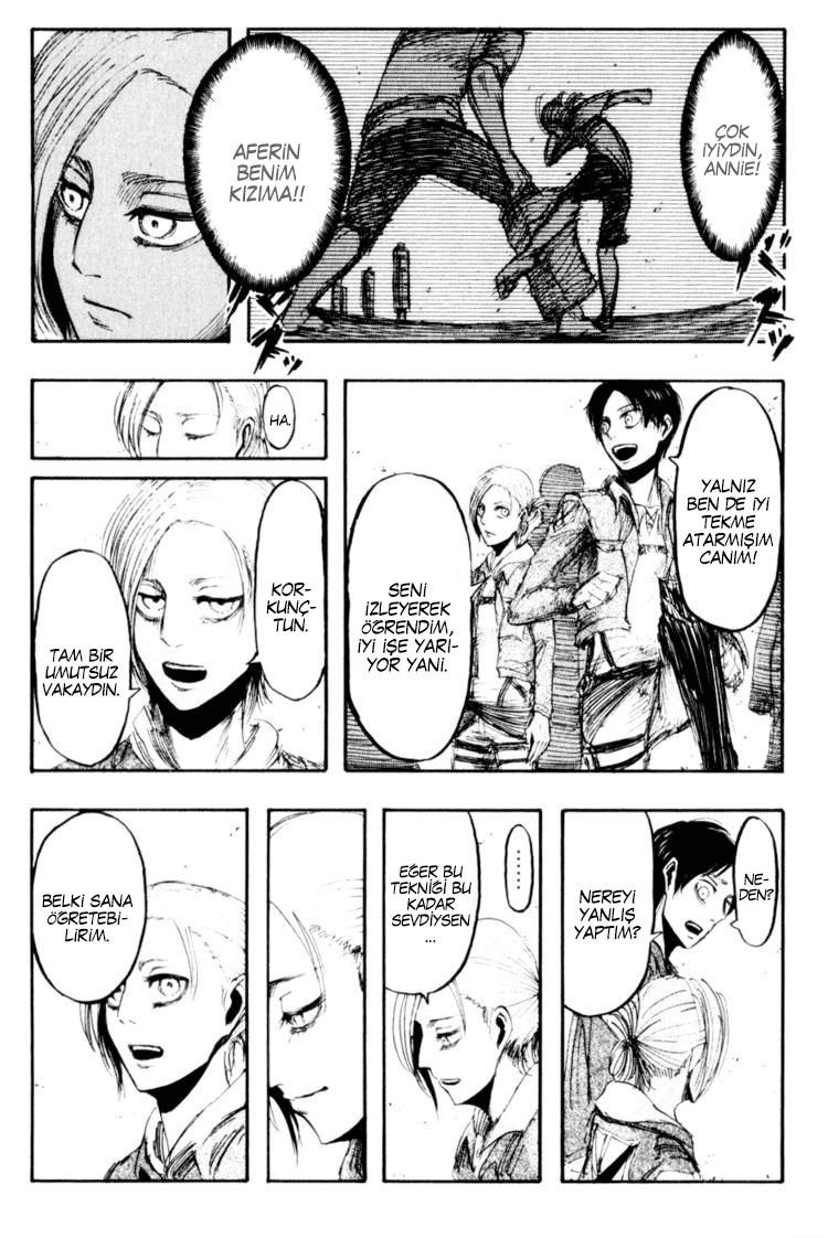 Attack On Titan Bölüm 17 - Sayfa 32