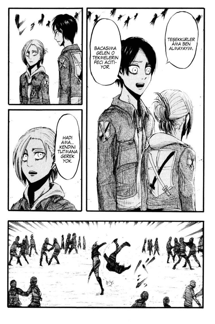 Attack On Titan Bölüm 17 - Sayfa 33