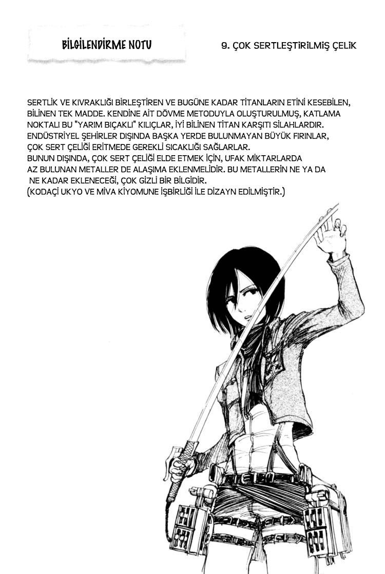 Attack On Titan Bölüm 17 - Sayfa 34