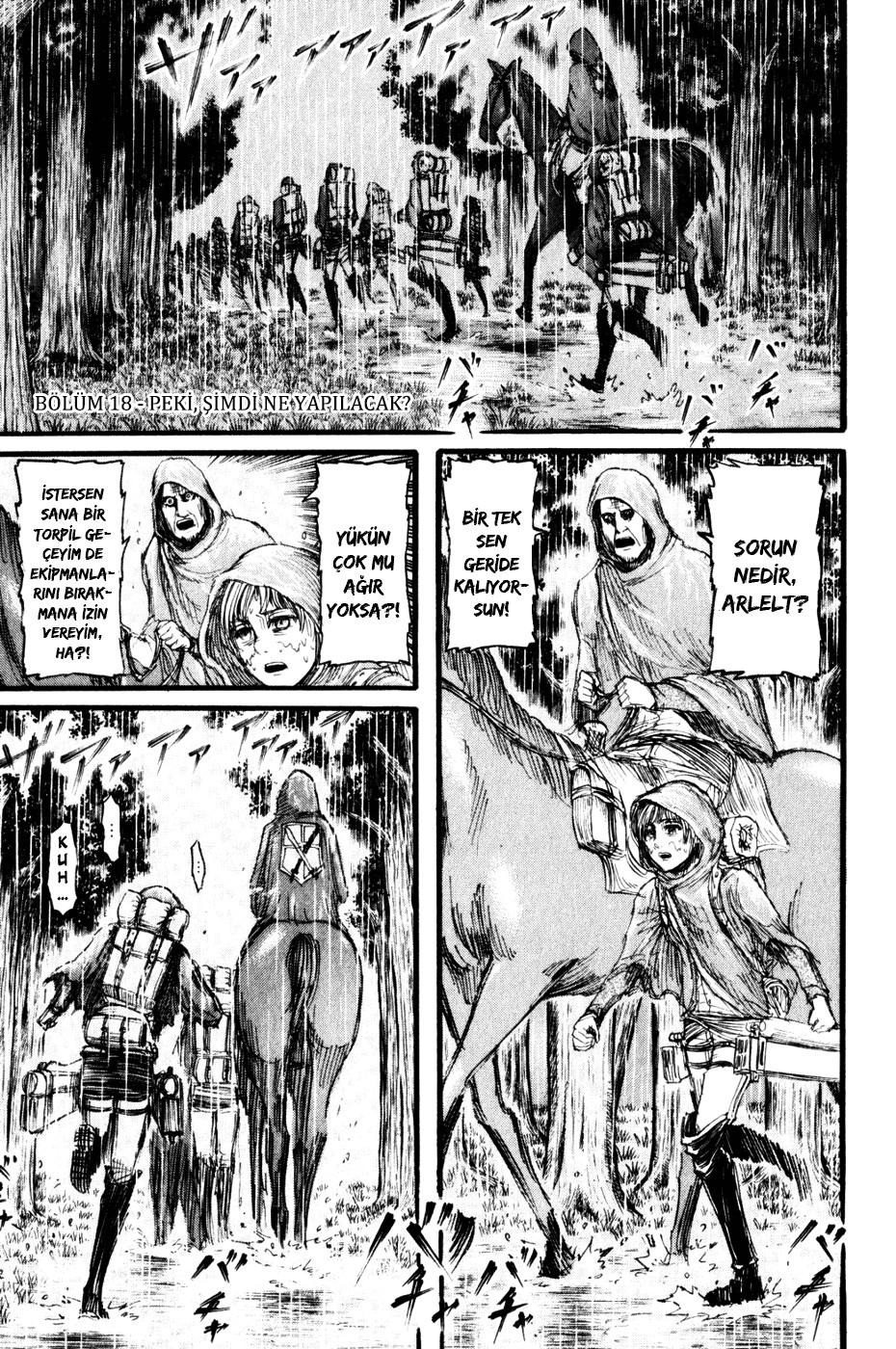 Attack On Titan Bölüm 18 - Sayfa 2