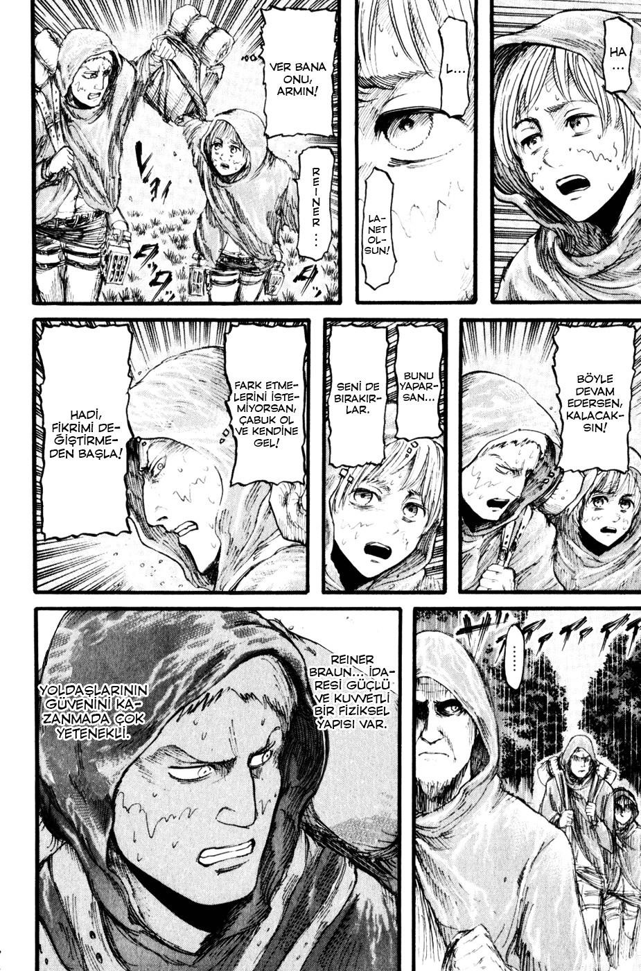 Attack On Titan Bölüm 18 - Sayfa 3