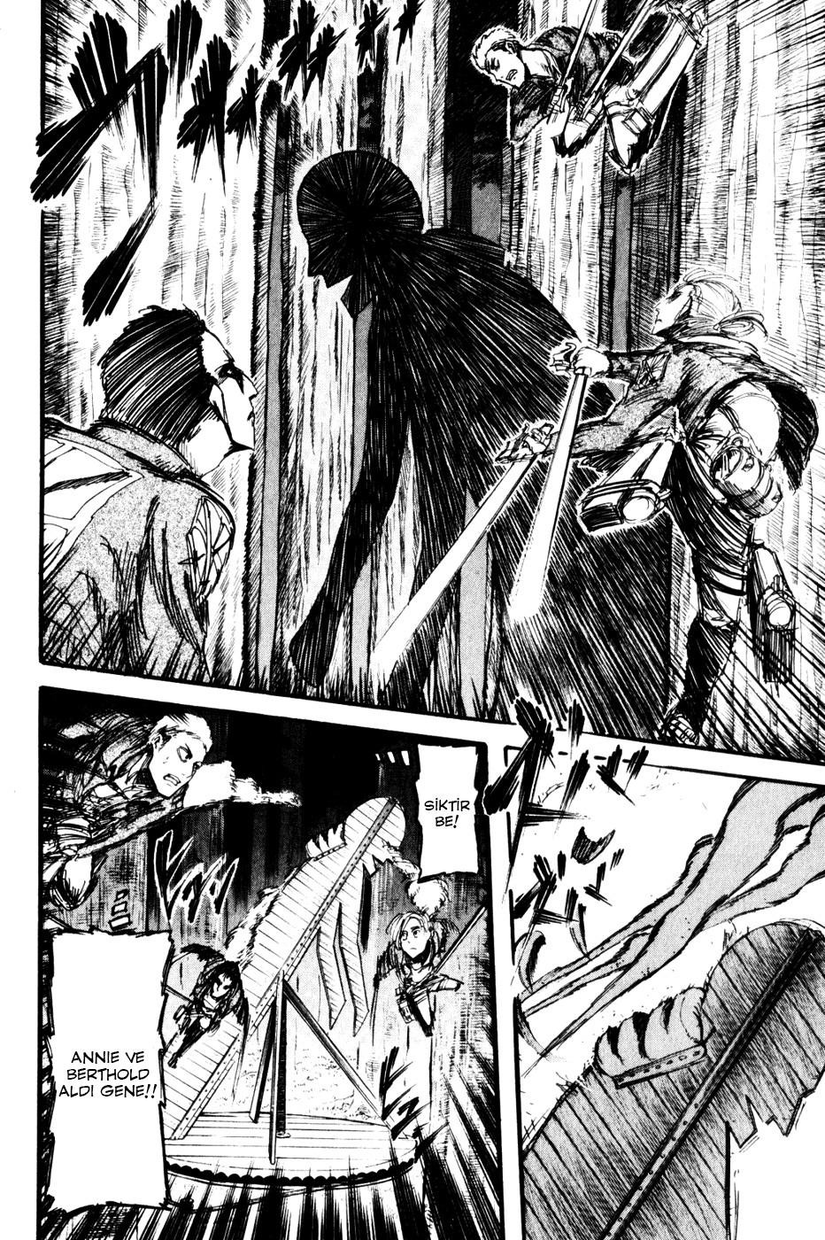 Attack On Titan Bölüm 18 - Sayfa 5