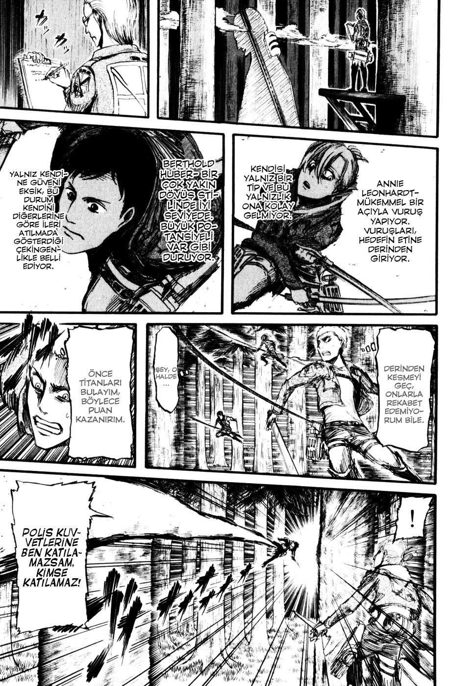 Attack On Titan Bölüm 18 - Sayfa 6