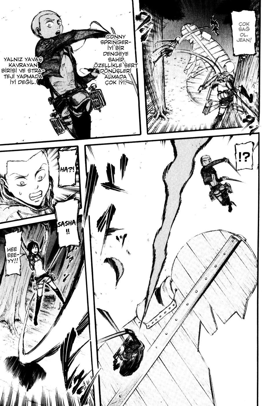 Attack On Titan Bölüm 18 - Sayfa 8