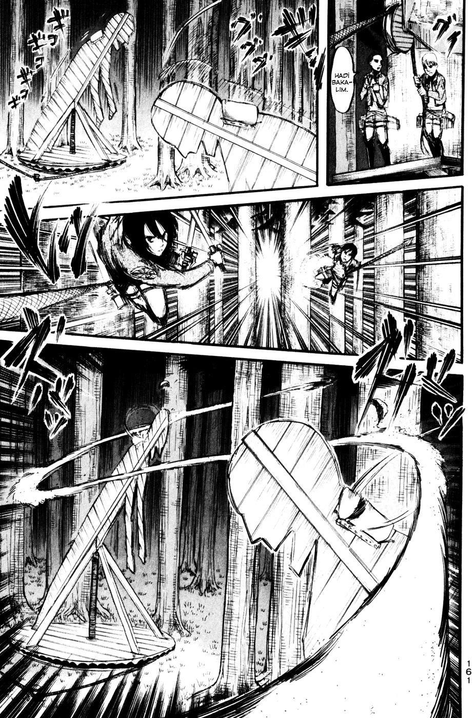 Attack On Titan Bölüm 18 - Sayfa 10