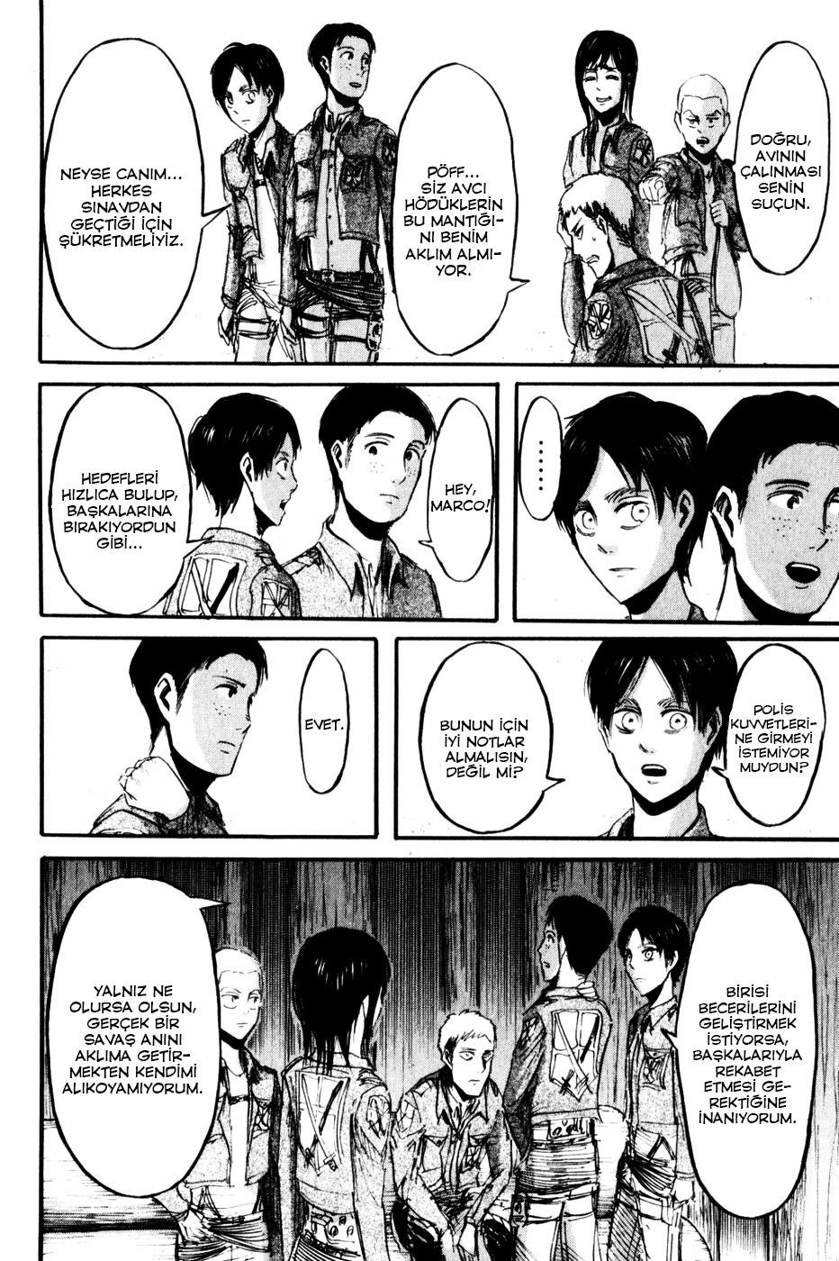 Attack On Titan Bölüm 18 - Sayfa 13