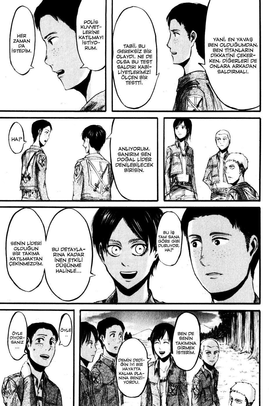 Attack On Titan Bölüm 18 - Sayfa 14