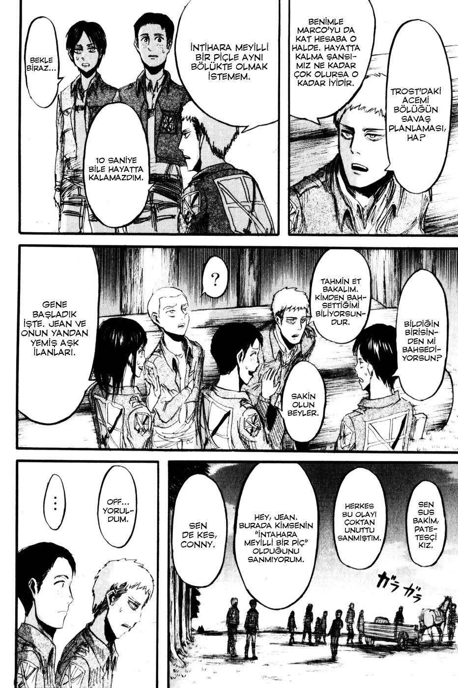 Attack On Titan Bölüm 18 - Sayfa 15