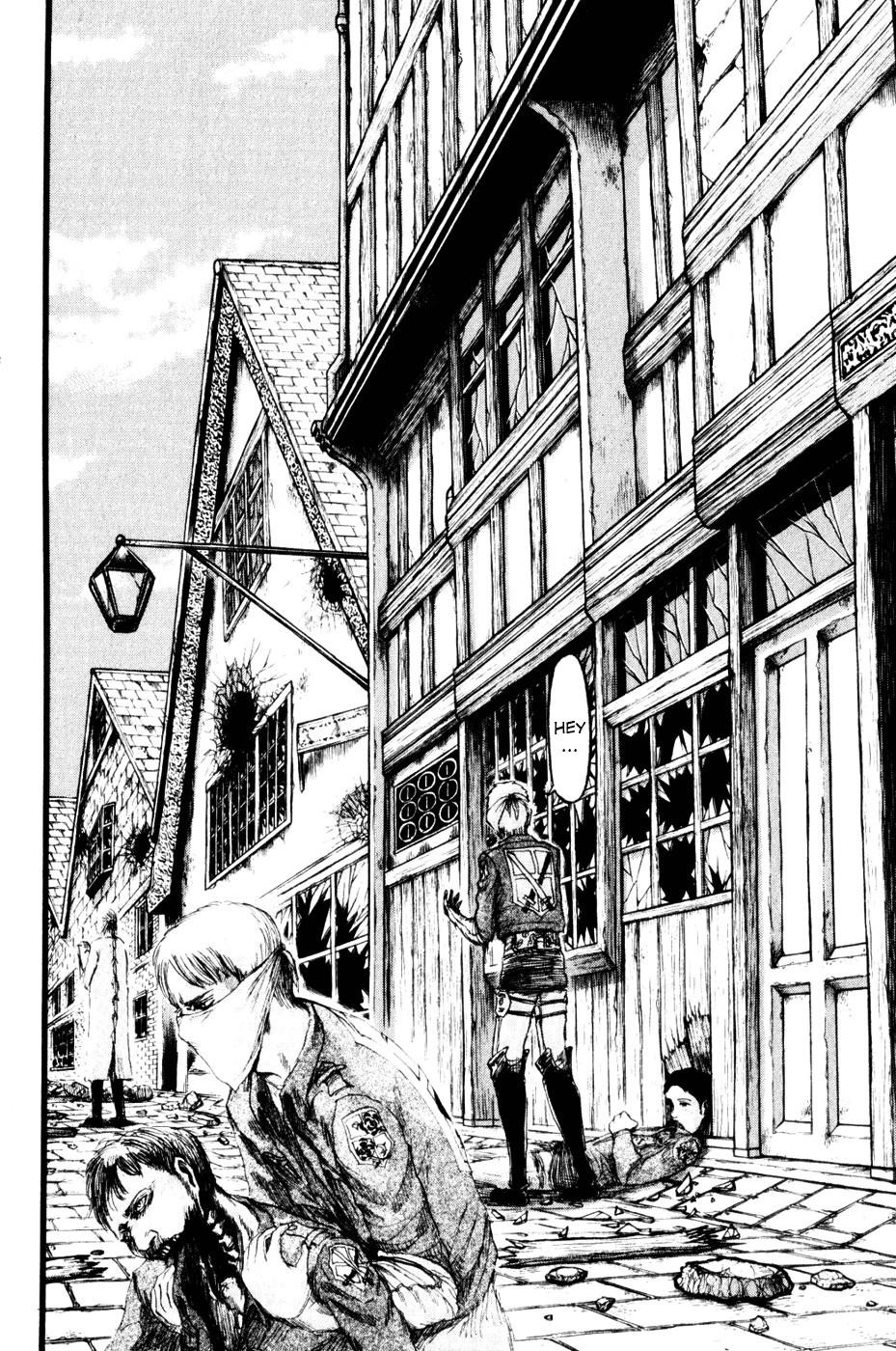 Attack On Titan Bölüm 18 - Sayfa 17