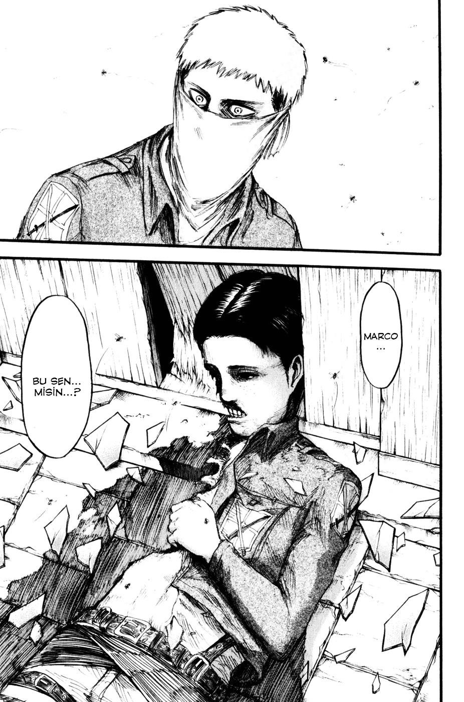 Attack On Titan Bölüm 18 - Sayfa 18