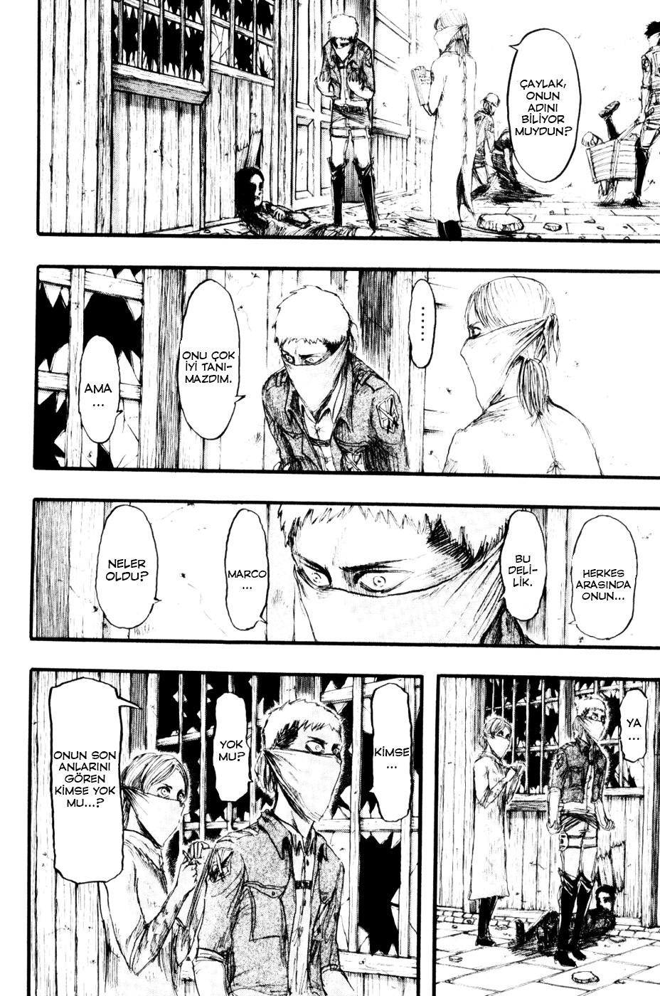 Attack On Titan Bölüm 18 - Sayfa 19