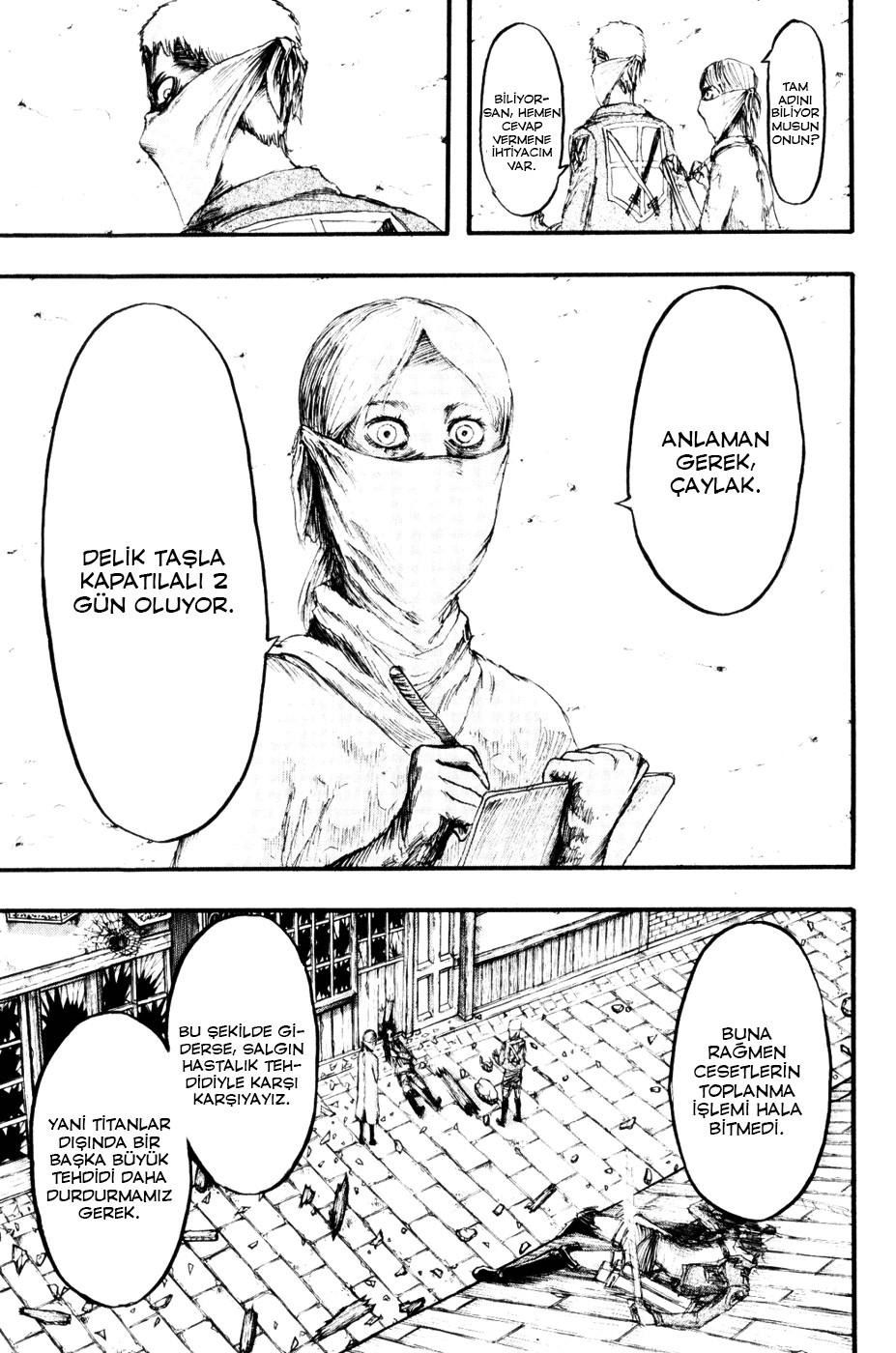 Attack On Titan Bölüm 18 - Sayfa 20