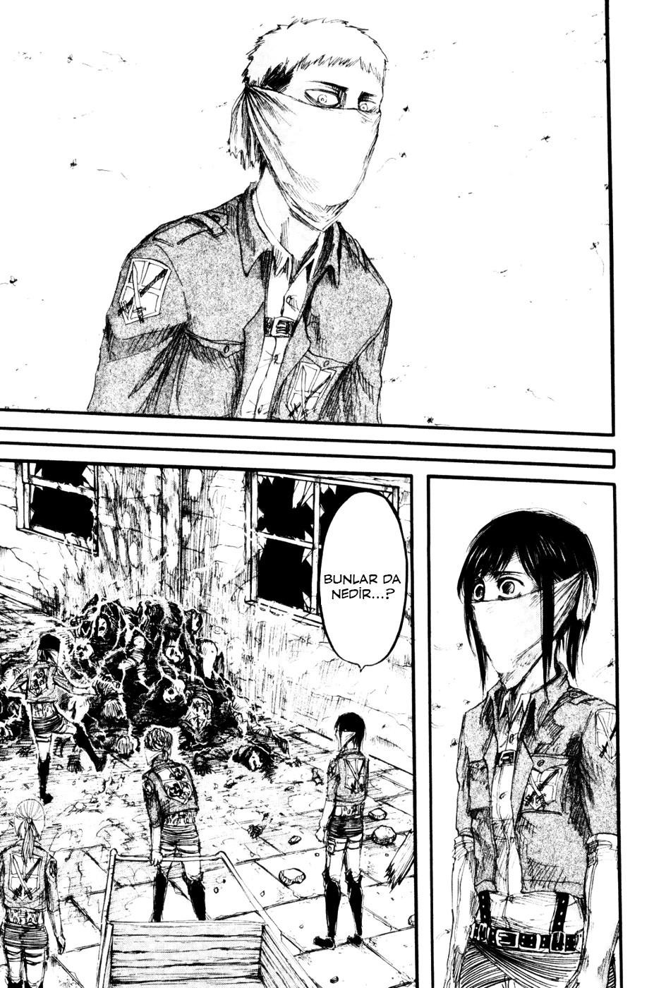 Attack On Titan Bölüm 18 - Sayfa 22