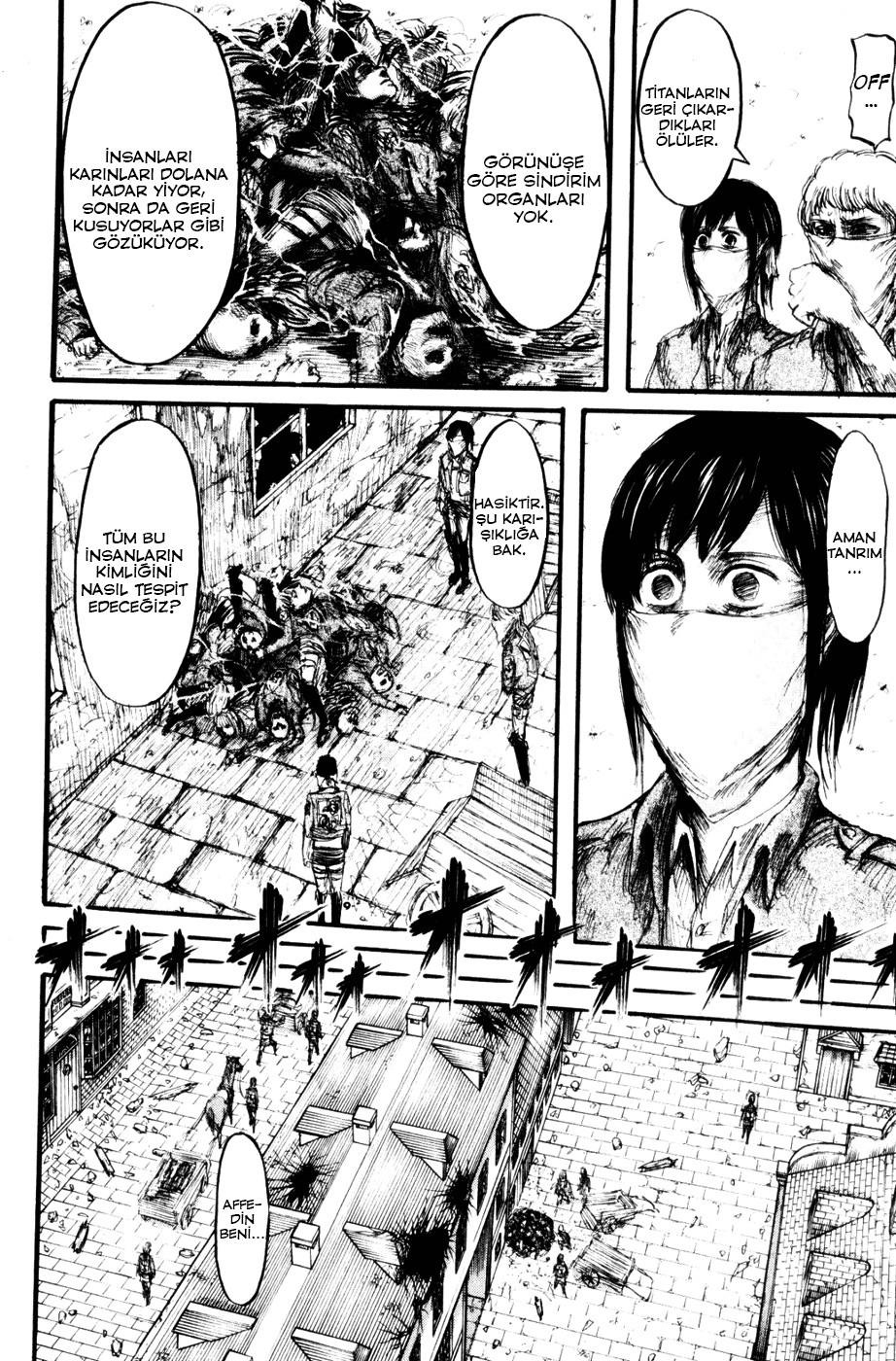 Attack On Titan Bölüm 18 - Sayfa 23