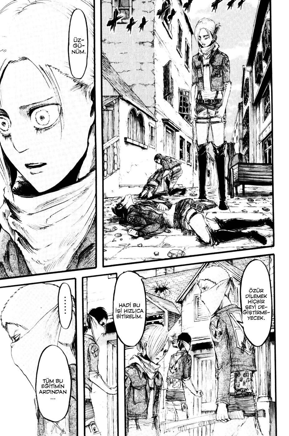 Attack On Titan Bölüm 18 - Sayfa 24