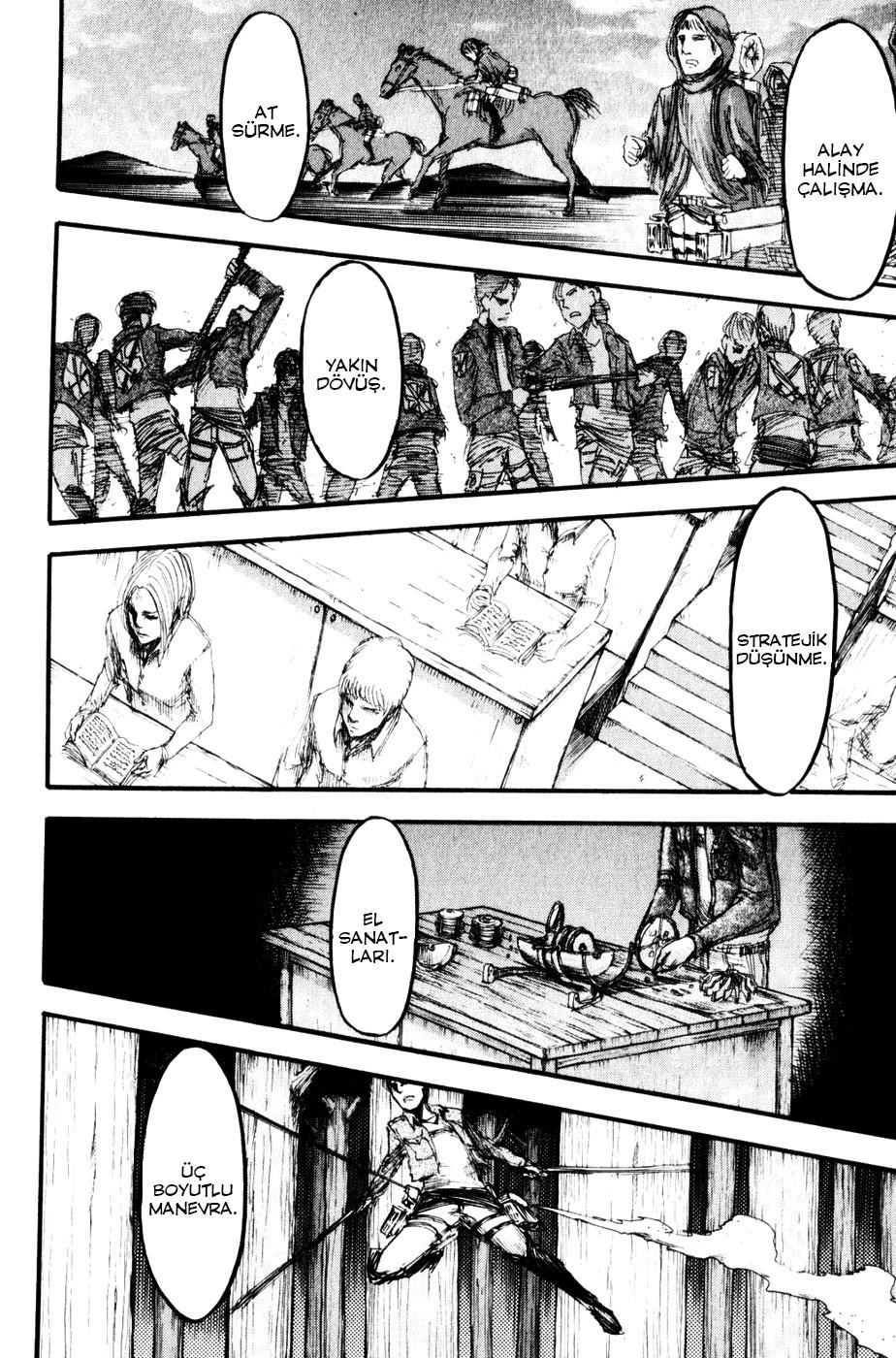 Attack On Titan Bölüm 18 - Sayfa 25