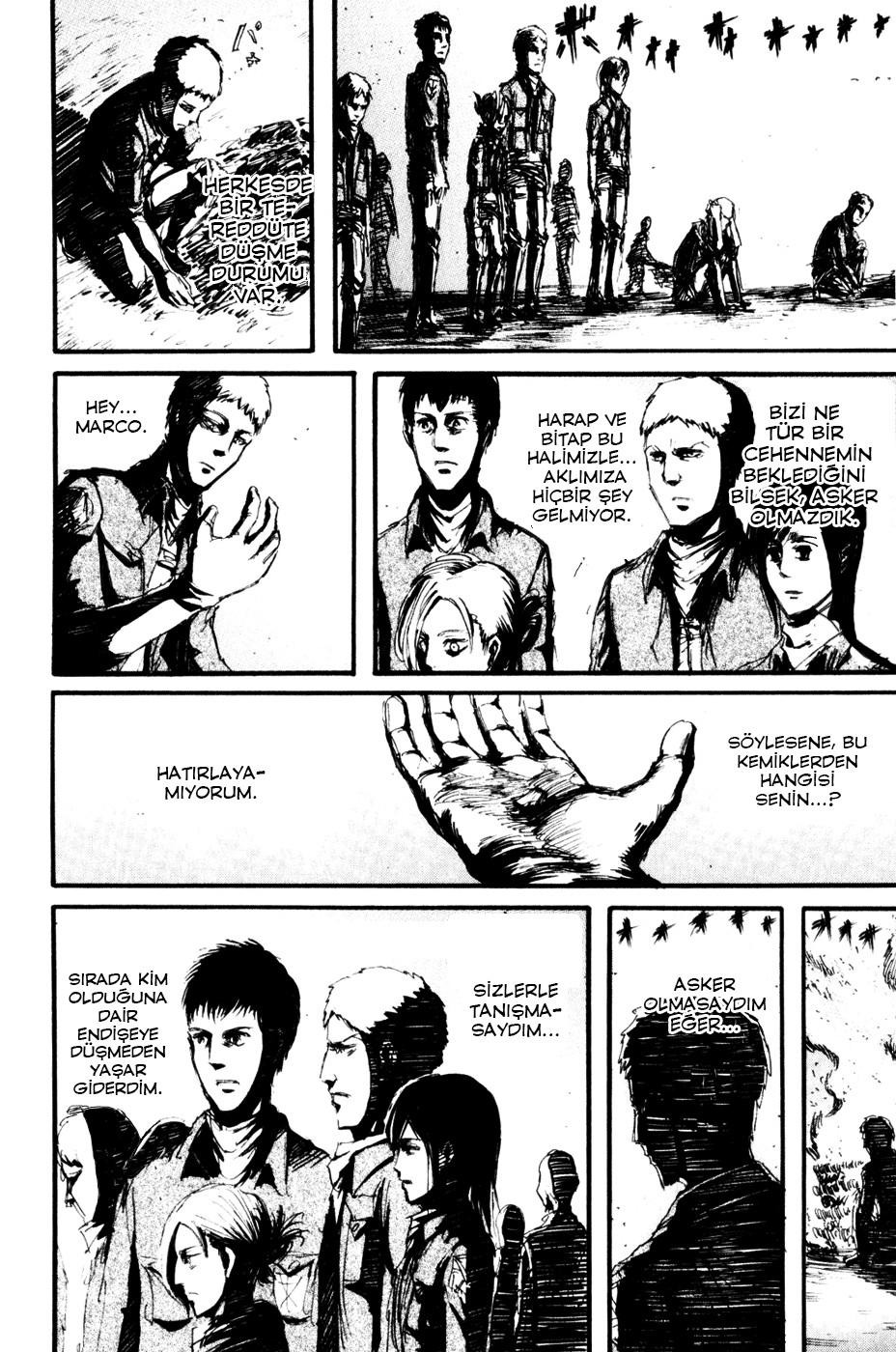 Attack On Titan Bölüm 18 - Sayfa 27