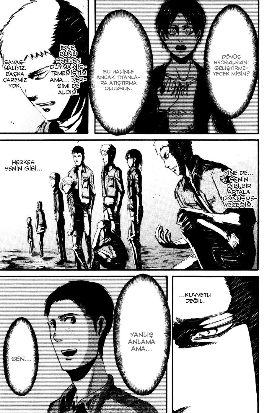 Attack On Titan Bölüm 18 - Sayfa 28