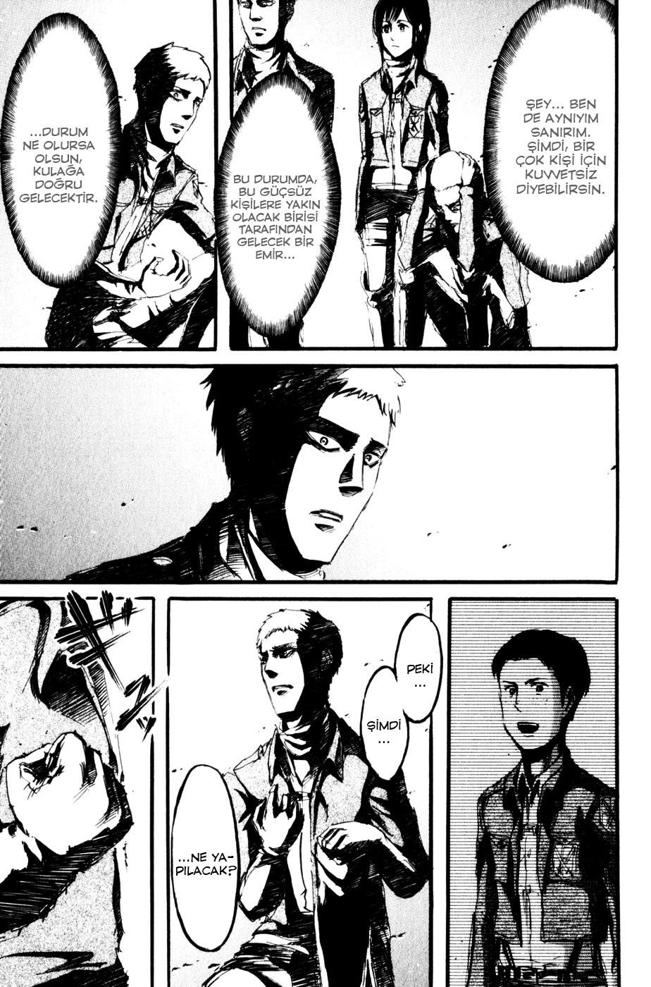 Attack On Titan Bölüm 18 - Sayfa 30