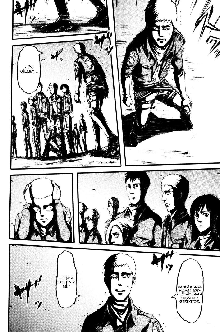 Attack On Titan Bölüm 18 - Sayfa 31