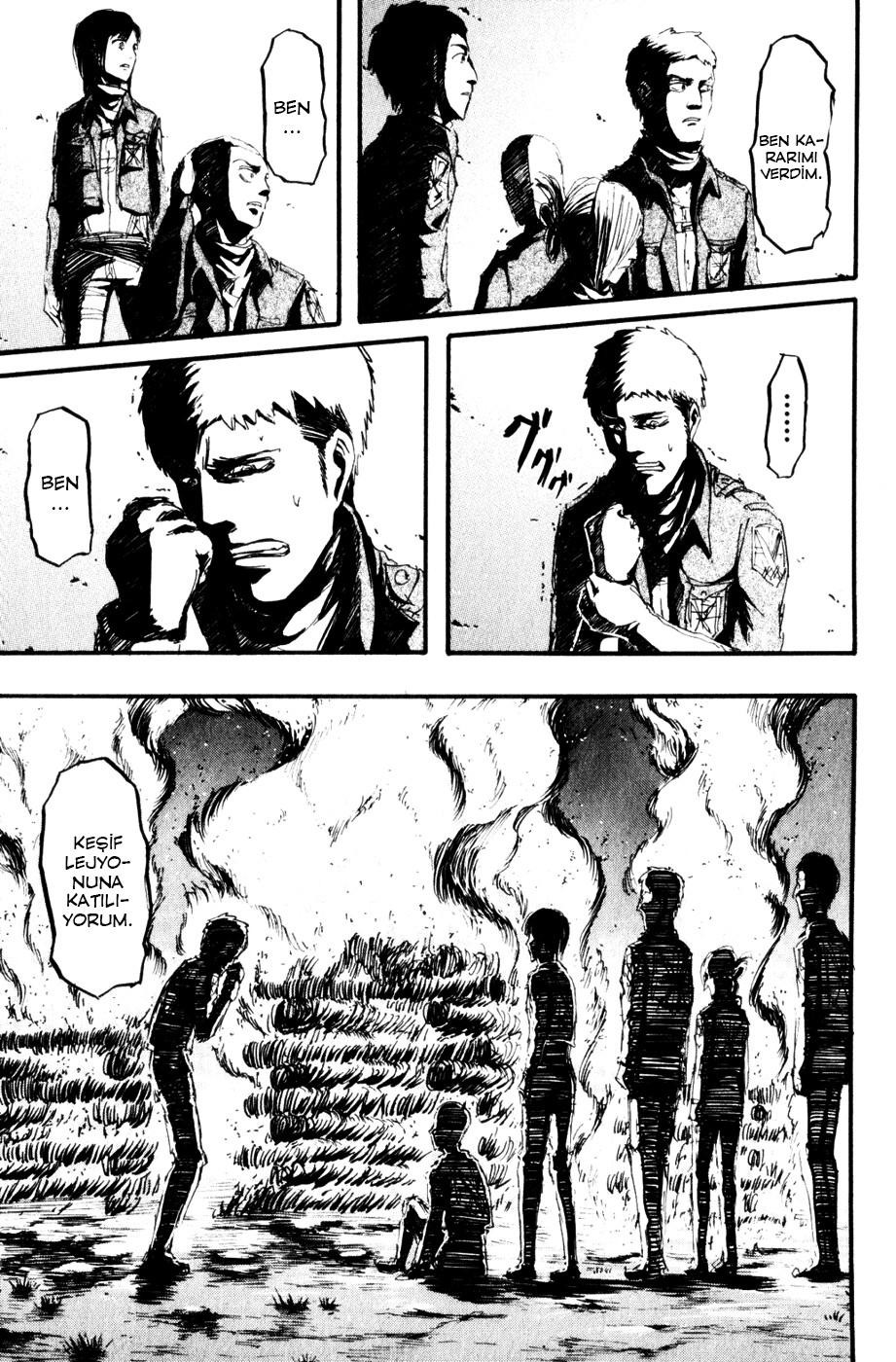 Attack On Titan Bölüm 18 - Sayfa 32
