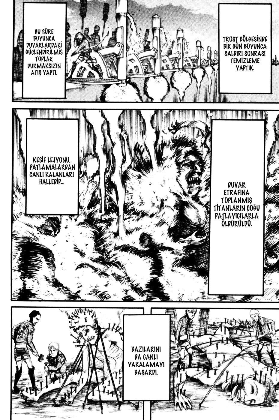 Attack On Titan Bölüm 18 - Sayfa 33