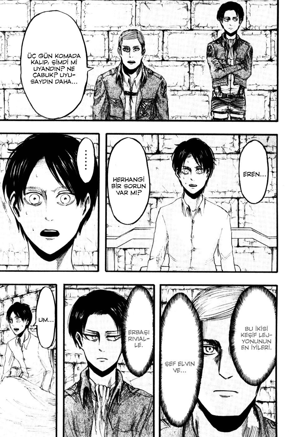 Attack On Titan Bölüm 18 - Sayfa 34