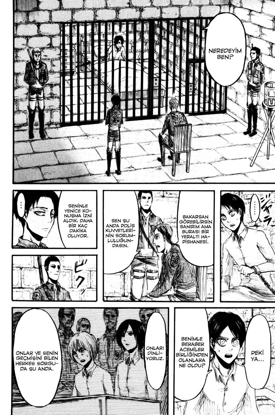 Attack On Titan Bölüm 18 - Sayfa 35