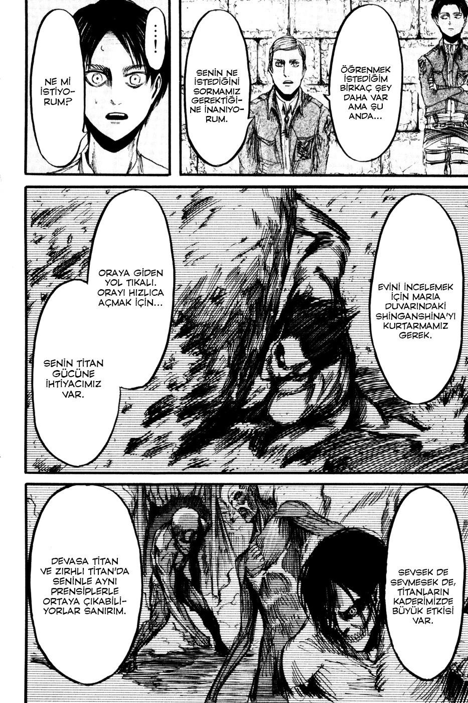 Attack On Titan Bölüm 18 - Sayfa 37