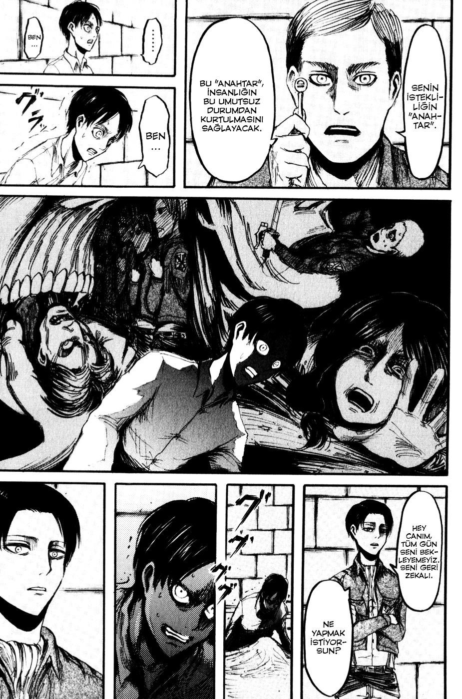 Attack On Titan Bölüm 18 - Sayfa 38