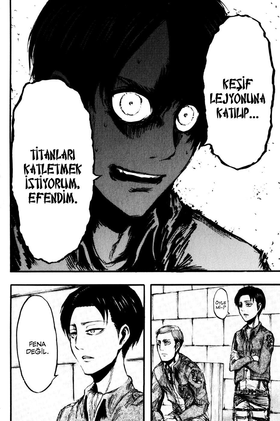 Attack On Titan Bölüm 18 - Sayfa 39
