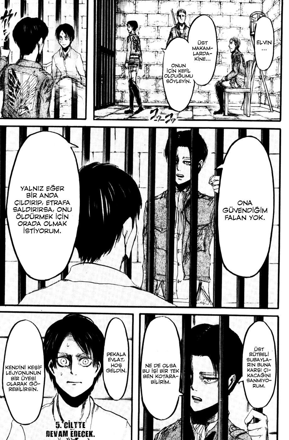 Attack On Titan Bölüm 18 - Sayfa 40