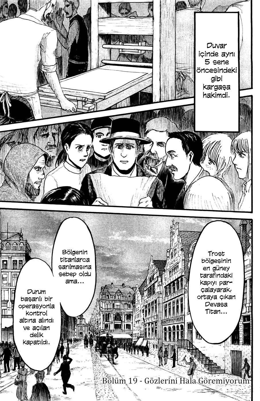 Attack On Titan Bölüm 19 - Sayfa 2