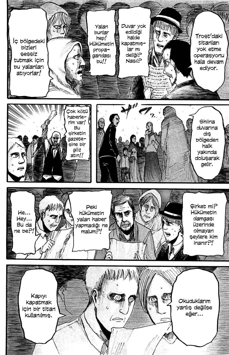 Attack On Titan Bölüm 19 - Sayfa 3