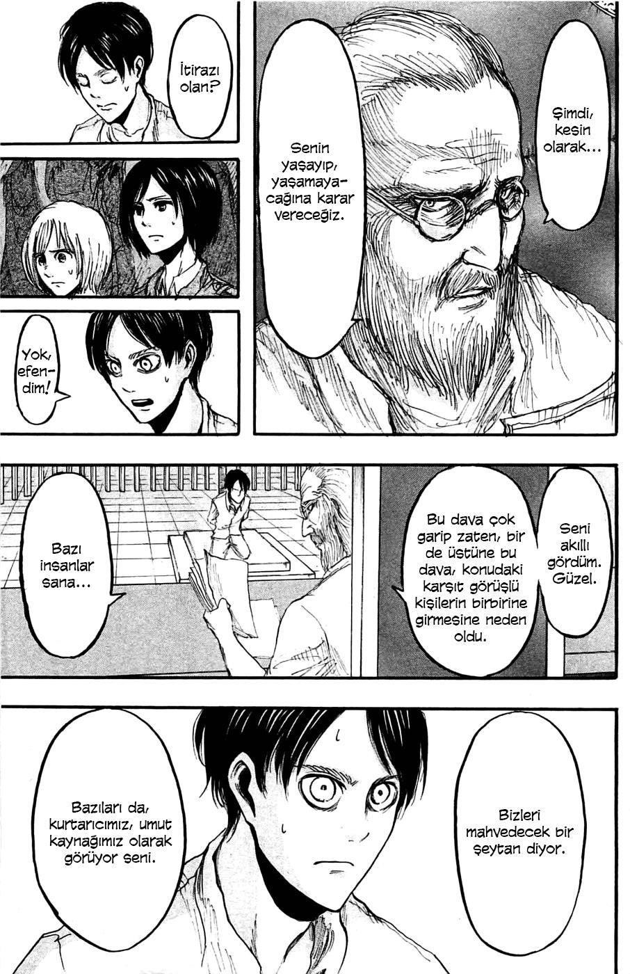 Attack On Titan Bölüm 19 - Sayfa 14